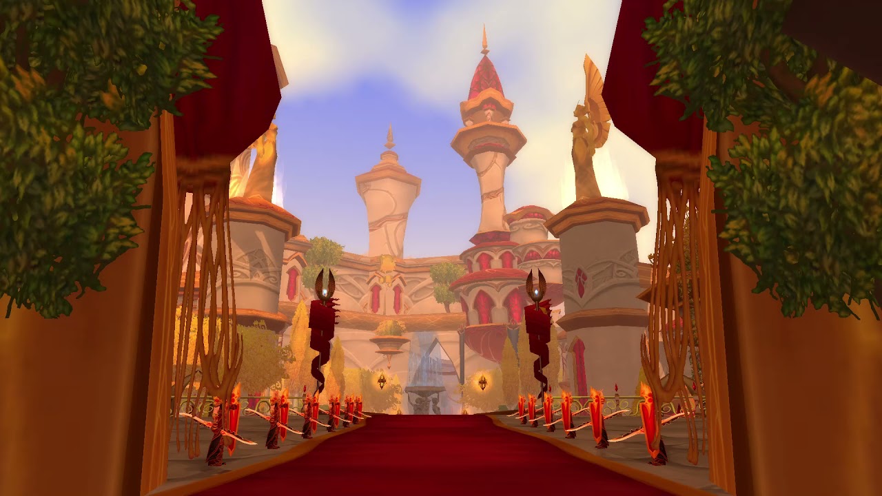 Classic Burning Crusade - Epic Silvermoon Theme (sped up)