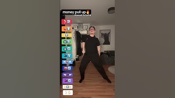 Thumbnail of Money pull up - slowed tutorial 🔥 : #shorts #short #elias_dance