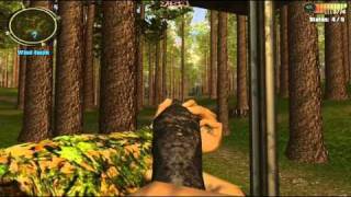 Hunting Unlimited 2011 Gameplay On ATI Radeon X1550