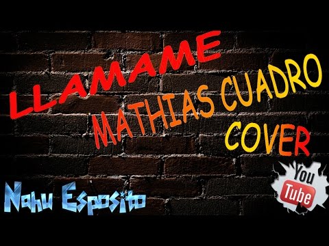 Llámame- Mathias Cuadro --COVER-- ( ALESIS samplepad pro)