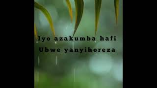 umugaragu w'urukundo lyrics cover by Bivann  indirimbo yasubiwemo yakozwe na kalimba Deo