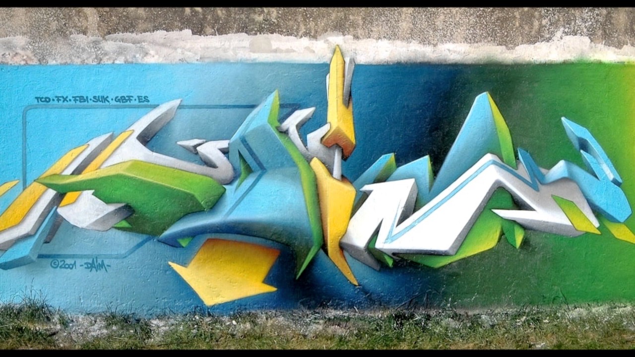 Amazing Graffiti 3D Graffiti Art HD wallpaper | Pxfuel