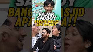 Fajar Sadboy Islam Itu Bukan Warisan