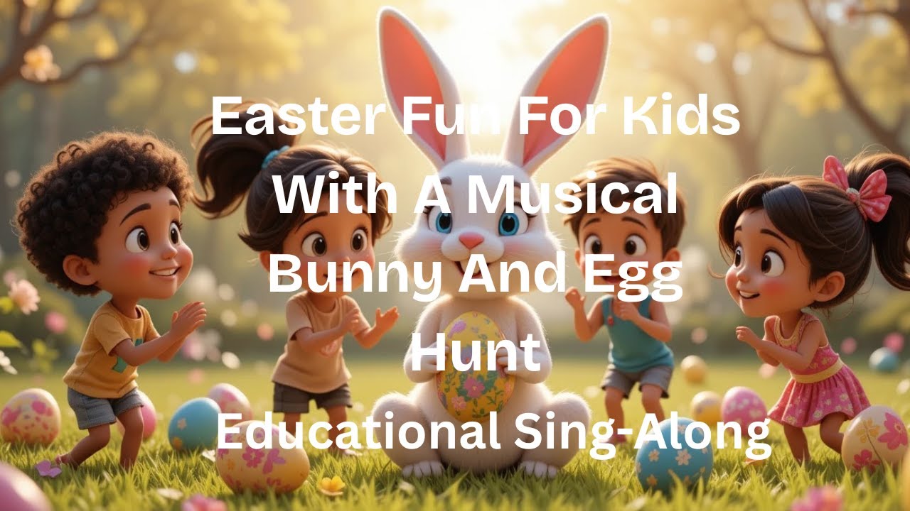 Easter Fun For Kids With A Musical Bunny And Egg Hunt