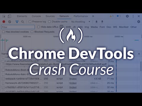Chrome DevTools - Crash Course