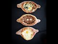 Adjarian Khachapuri / How To Make Cheese Boat/აჭარული ხაჭაპური