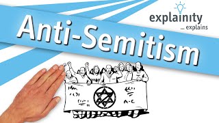 Anti-semitism explained (explainity® explainer video)