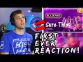 Rapper Reacts to BLACKPINK FIRST REACTION!! | SURE THING (MIGUEL) COVER