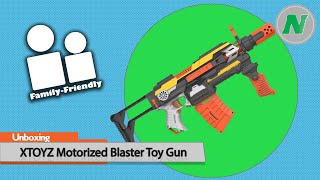 Unboxing XToys Soft Projectile Launcher screenshot 4