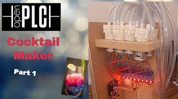 OpenPLC project | Cocktailmaker ⚙