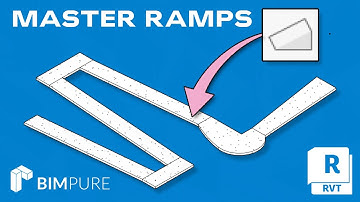 Revit Tutorial - Modeling Ramps