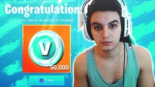 NUEVO PREMIO de 3.000 PAVOS GRATIS en DIRECTO de FORTNITE: Battle Royale?! | ACTUALIZACION FORTNITE