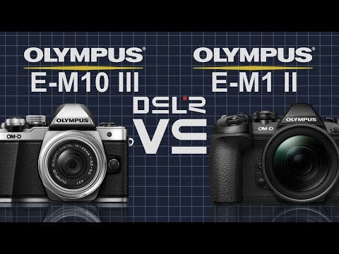 Olympus OM-D E-M10 Mark III vs Olympus OM-D E-M1 Mark II