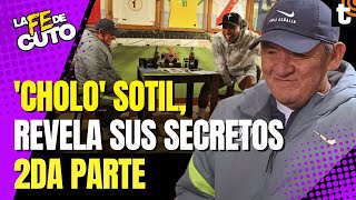 CHOLO SOTIL y la vez que se escapó de Barcelona para jugar la Copa América | #LaFeDeCuto