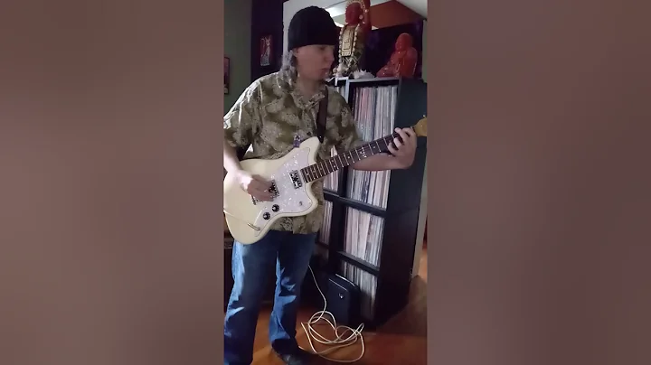 Dan Parslow - Fender Electric 12 String Jam Improv.