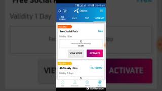 My Telenor App say 50 mb Social Pack Free hasil karain screenshot 3