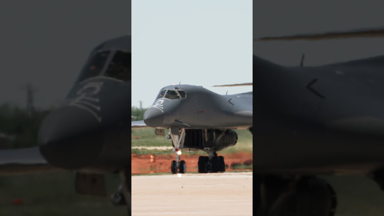 Flying the Fastest Bomber in the U.S. Air Force