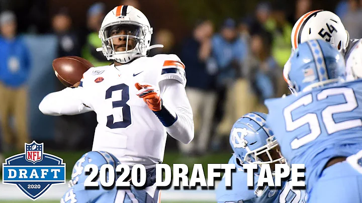 Bryce Perkins NFL Draft Tape | Virginia Quarterback
