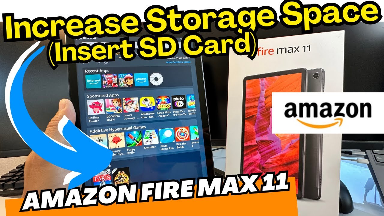 How to install the Google Play Store on the  Fire Max 11 - Liliputing