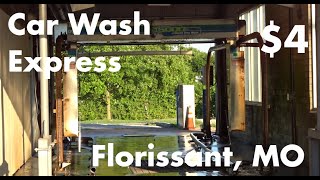 What Does a $4 Car Wash Look Like?  D&S 5000 - Car Wash Express, Florissant MO