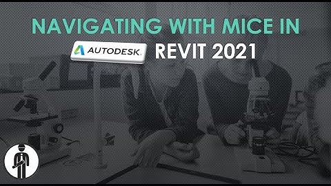 Navigation in REVIT 2020.  View Cube, Steering Wheels, the Navigation Bar & Navigating with MICE.