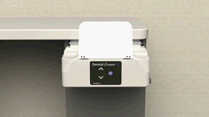 Vaniman Dental Drawer S Dental Dust Collector