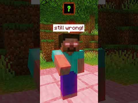 BRING ME THE SMARTEST MOB IN MINECRAFT! ⛏️ #shorts