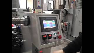 Slitting rewinding machine paper slitting machine film slitting machine tension taper control