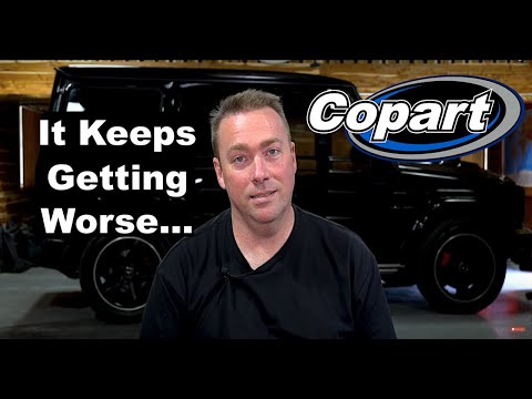 BIG PROBLEMS At Copart Auto Auction For 2022