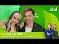 DANNA PAOLA y DAVID BISBAL se convierten en presentadores de El Tiempo con sus propias caras