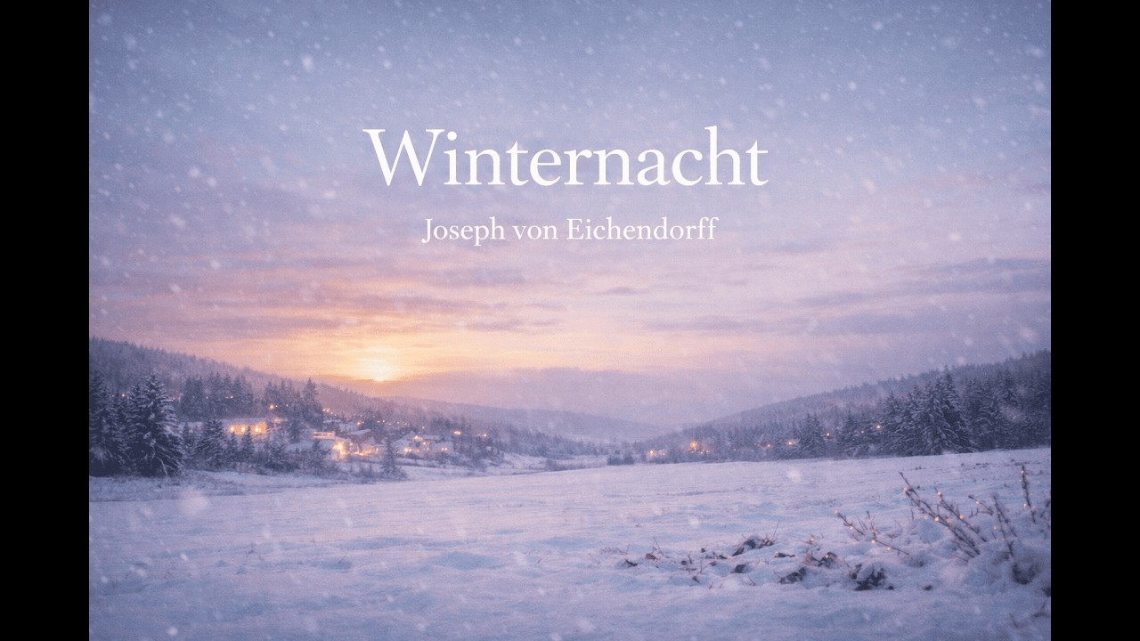„Winternacht“ Eichendorff