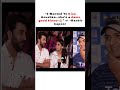 “I Wanted To Kiss Anushka…she's a damn good kisser😳” 👀 -Ranbir kapoor  #anushkasharma #ranbirkapoor
