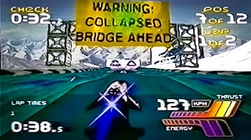 [HQ Reupload] Cybernet — Wipeout 2097 Comes to the Saturn