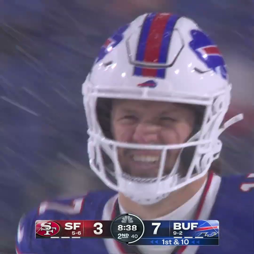 James Cook rushes for a 65-yard touchdown vs. San Francisco 49ers