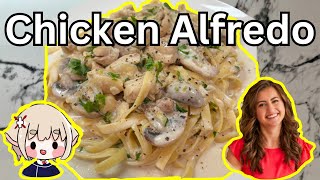 Beginner「Chicken Alfredo」Following Natashas Kitchen