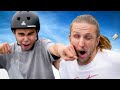 RICKY GLASER VS JD SANCHEZ EVERYTHING COUNTS GAME OF SKATE