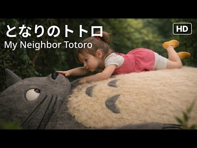 🍓 My Neighbor Totoro 