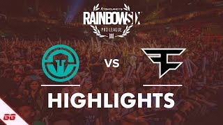 Immortals vs FaZe | R6 Pro League S9 Highlights