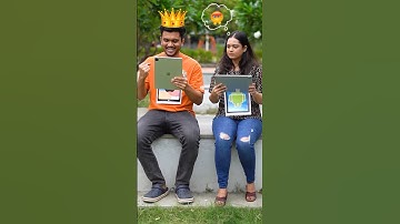 iPad Vs Andriod Tablet! Kaun jeeta? @MostTechyShorts #shorts #youtubeshorts