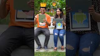 iPad Vs Andriod Tablet! Kaun jeeta? @MostTechyShorts #shorts #youtubeshorts