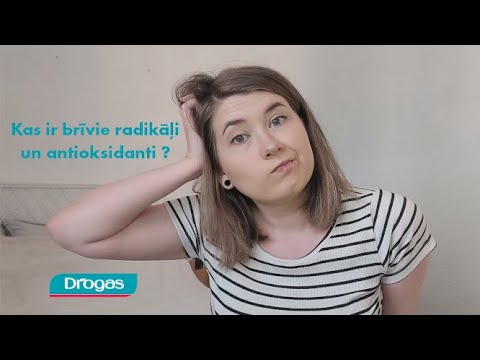 Video: Kā veidojas brīvie radikāļi?