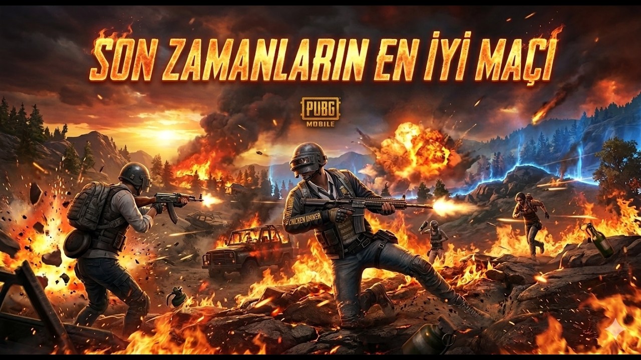 🔥SON ZAMANLARIN EN İYİ MAÇI.16 KİLL 🏆 #pubgmobile #pubg #pubgmobile