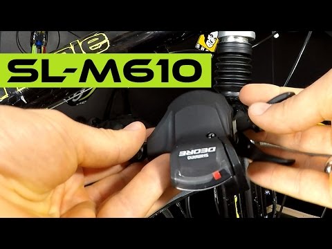 Shimano Deore 10s SL-M610 Shifters - 1000 KM TEST PASSED. Great Value For Money.