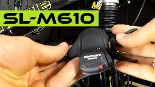 Shimano Deore 10s SL-M610 Shifters - 1000 KM TEST PASSED. Great Value For Money.