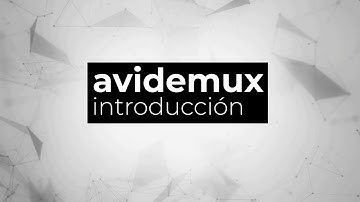Taller de Screencasting: Aprende a editar vídeo con Avidemux en 25 minutos.