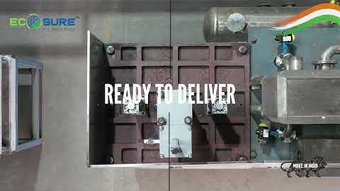 Introducing made in india Semi-automatic molded fiber tableware machine.