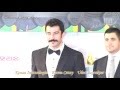 Kenan mirzalolu kerem   ulu b at seoul international drama awards 2012  red carpet stage