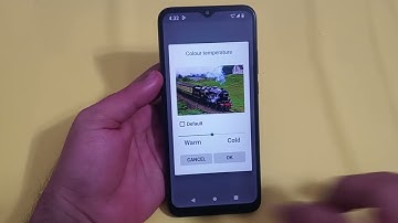 Nokia c12 mein color temperature change Karen, how to change colour temperature in Nokia c12