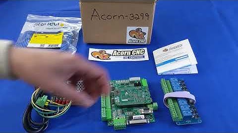 Centroid Acorn CNC Controller Kit Unboxing and Introduction