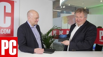 Planet Computers CEO Dr Janko Mrsic-Flogel Shows Off The New Gemini PDA